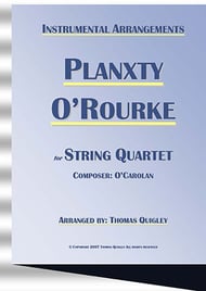 Planxty O' Rourke P.O.D. cover Thumbnail